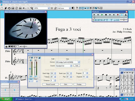 Sibelius Software Sibelius 4